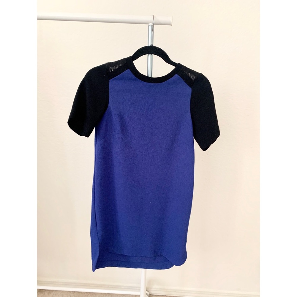H&M two toned mini dress size 2/XS